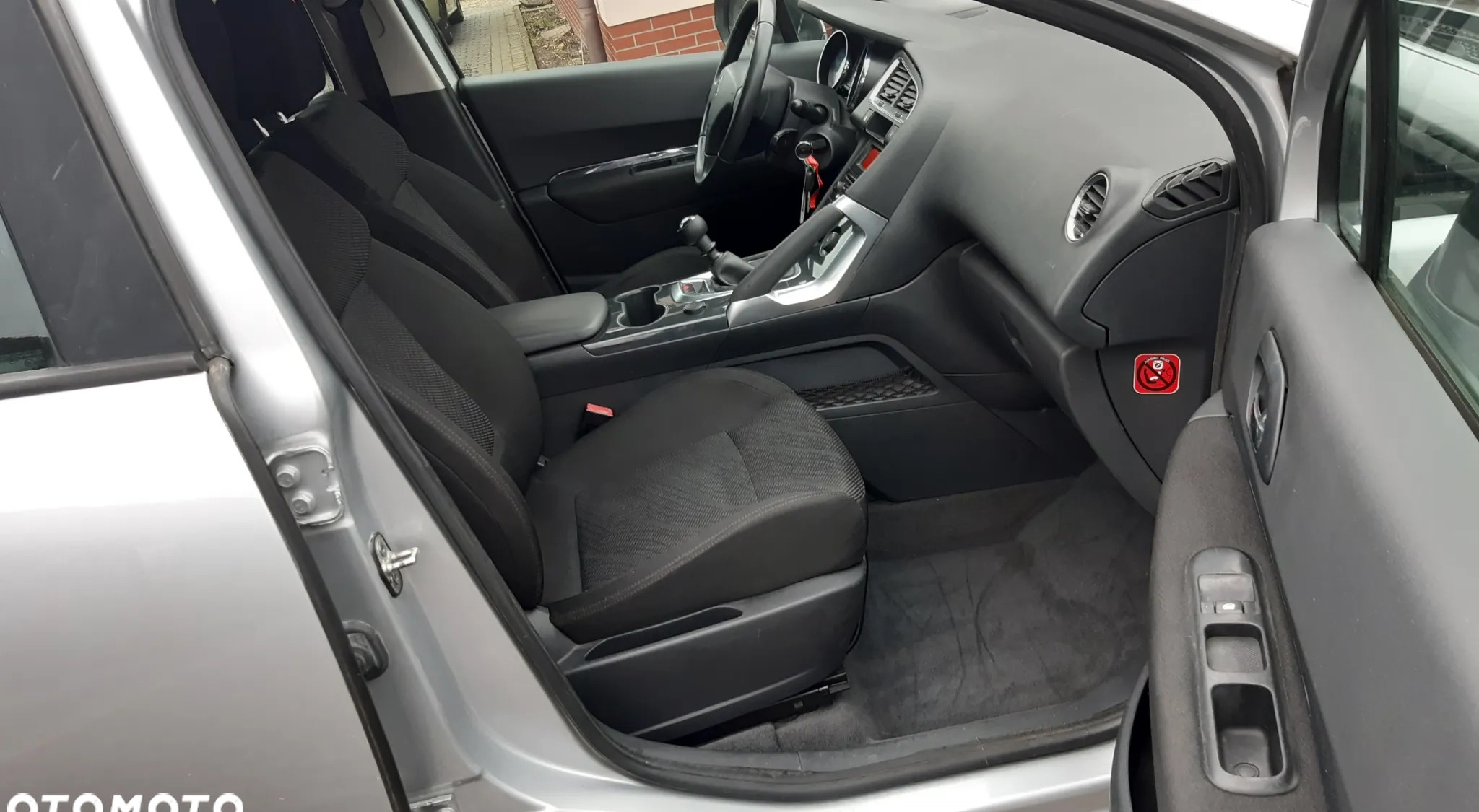 Peugeot 3008 cena 21700 przebieg: 188000, rok produkcji 2009 z Kalisz Pomorski małe 154